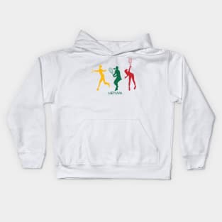 Moterų tenisas Kids Hoodie